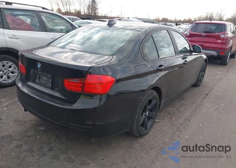 2013 BMW 328I xDrive from USA, damaged, VIN WBA3B3G56DNR80270